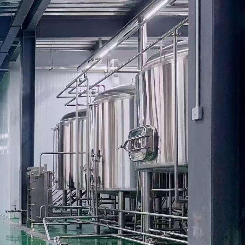 新邵精酿啤酒设备